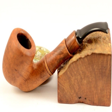 Hygrocool Smoking Pipe Greek Briar 9mm Filter Model 341C