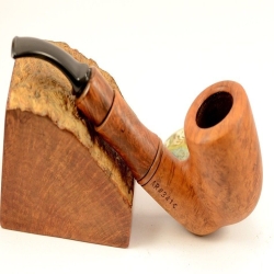 Hygrocool Smoking Pipe Greek Briar 9mm Filter Model 341C