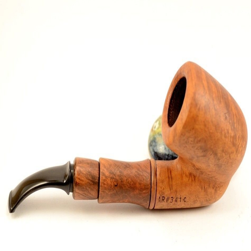 Hygrocool Smoking Pipe Greek Briar 9mm Filter Model 341C