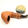 Hygrocool Smoking Pipe Greek Briar 9mm Filter Model 341C