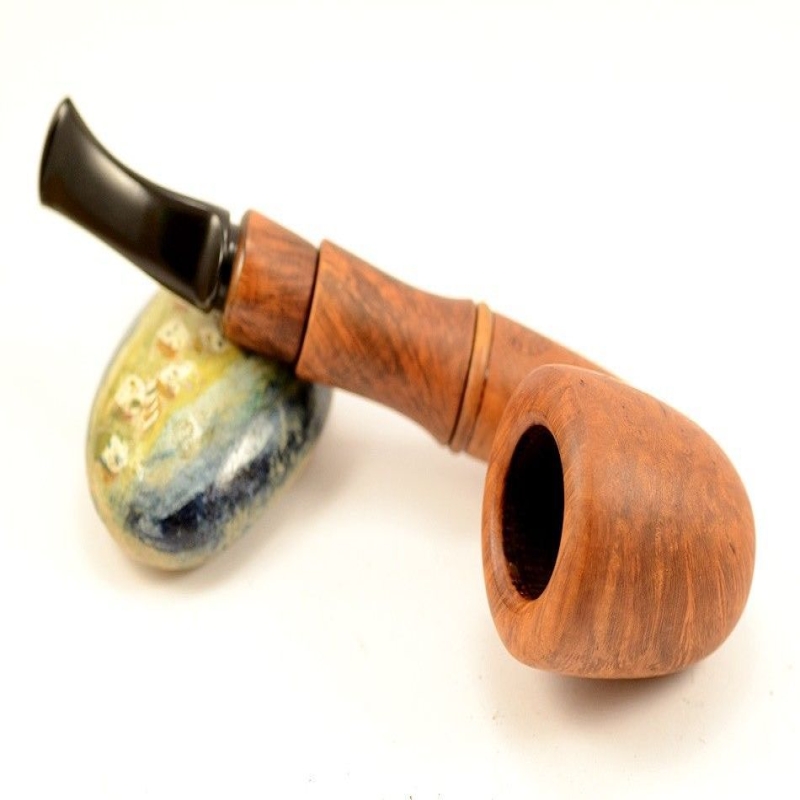 Hygrocool Smoking Pipe Greek Briar 9mm Filter Model 341C