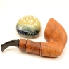 Hygrocool Smoking Pipe Greek Briar 9mm Filter Model 341C