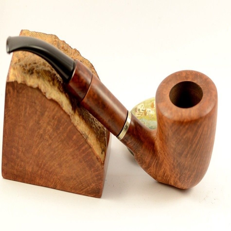 Hygrocool Smoking Pipe Greek Briar 9mm Filter Model 124B