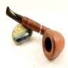 Hygrocool Smoking Pipe Greek Briar 9mm Filter Model 124B