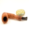 Hygrocool Master Smoking Pipe Greek Briar 9mm Filter Model 532B