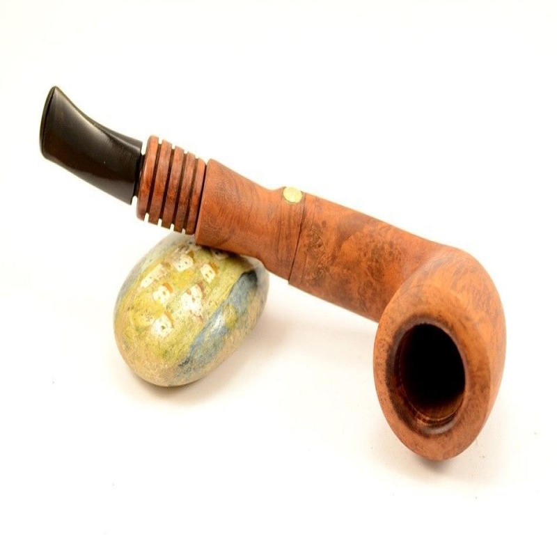 Hygrocool Master Smoking Pipe Greek Briar 9mm Filter Model 532B