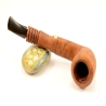 Hygrocool Master Smoking Pipe Greek Briar 9mm Filter Model 532B