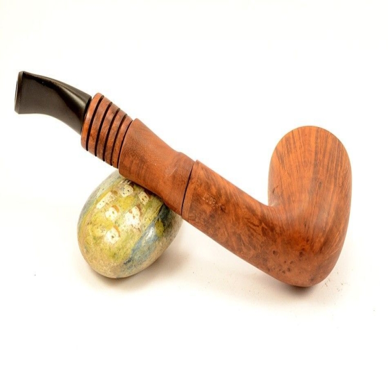 Hygrocool Master Smoking Pipe Greek Briar 9mm Filter Model 532B