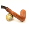 Hygrocool Master Smoking Pipe Greek Briar 9mm Filter Model 532B