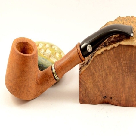 Hygrocool Smoking Pipe Greek Briar 9mm Filter Model 945A