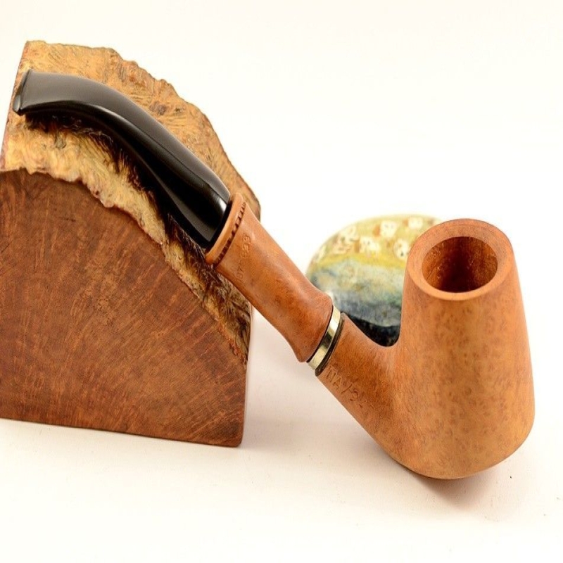 Hygrocool Smoking Pipe Greek Briar 9mm Filter Model 945A