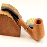 Hygrocool Smoking Pipe Greek Briar 9mm Filter Model 945A