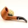Hygrocool Smoking Pipe Greek Briar 9mm Filter Model 945A