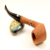 Hygrocool Smoking Pipe Greek Briar 9mm Filter Model 945A