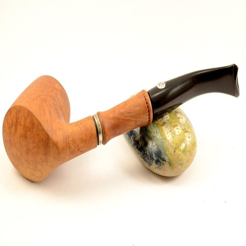 Hygrocool Smoking Pipe Greek Briar 9mm Filter Model 945A