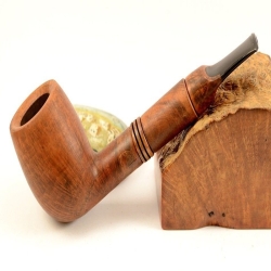 Hygrocool Master Smoking Pipe Greek Briar 9mm Filter Model 521B