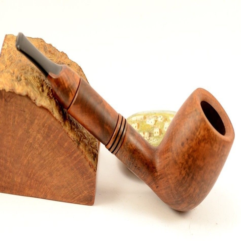 Hygrocool Master Smoking Pipe Greek Briar 9mm Filter Model 521B