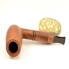 Hygrocool Master Smoking Pipe Greek Briar 9mm Filter Model 521B