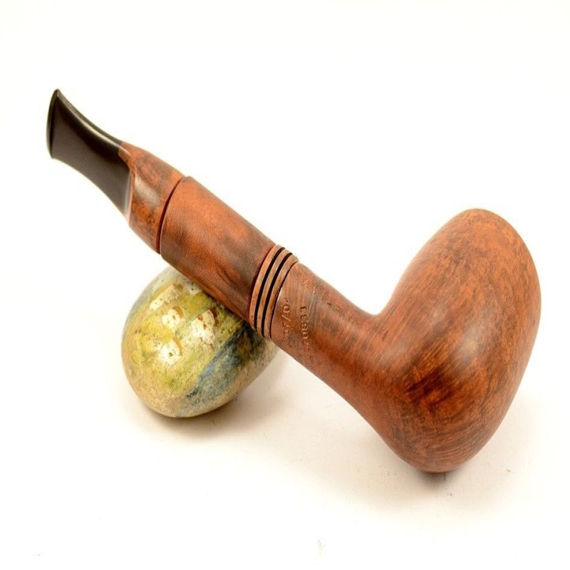 Hygrocool Master Smoking Pipe Greek Briar 9mm Filter Model 521B