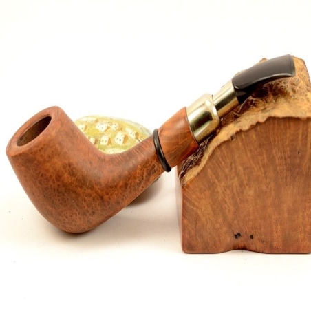 Hygrocool Master Smoking Pipe Greek Briar 9mm Filter Model 530B