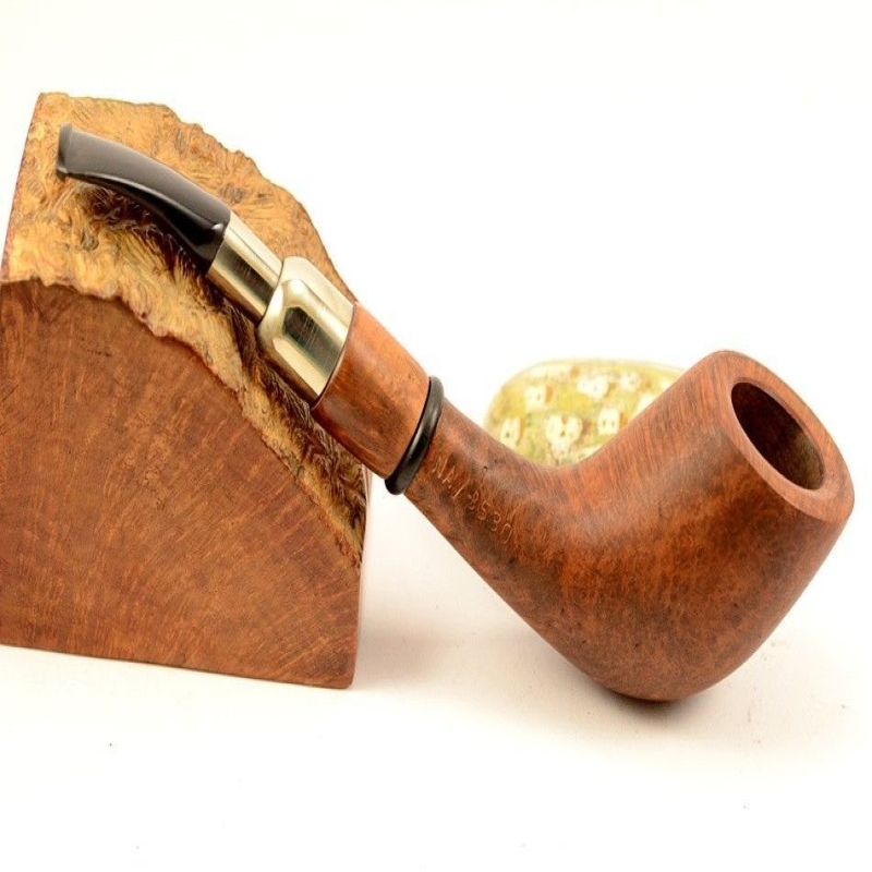 Hygrocool Master Smoking Pipe Greek Briar 9mm Filter Model 530B