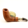 Hygrocool Master Smoking Pipe Greek Briar 9mm Filter Model 530B