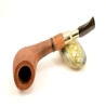 Hygrocool Master Smoking Pipe Greek Briar 9mm Filter Model 530B