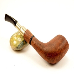 Hygrocool Master Smoking Pipe Greek Briar 9mm Filter Model 530B