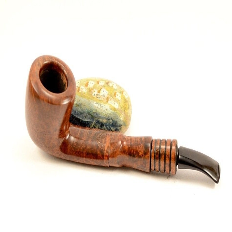 Hygrocool Master Smoking Pipe Greek Briar 9mm Filter Model 532D