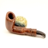 Hygrocool Master Smoking Pipe Greek Briar 9mm Filter Model 532D