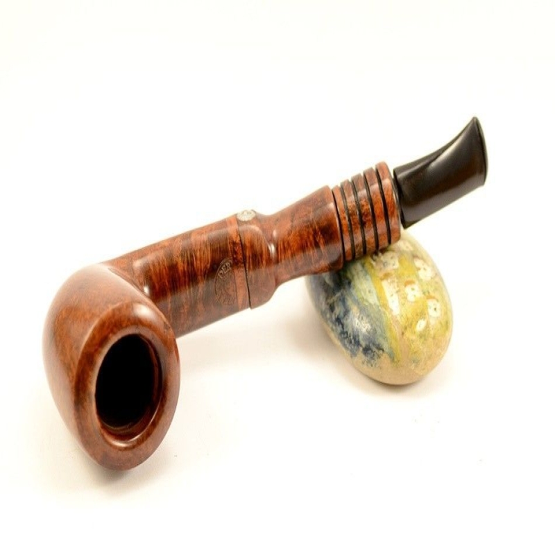 Hygrocool Master Smoking Pipe Greek Briar 9mm Filter Model 532D
