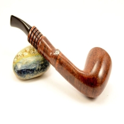Hygrocool Master Smoking Pipe Greek Briar 9mm Filter Model 532D