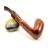 Hygrocool Master Smoking Pipe Greek Briar 9mm Filter Model 532D