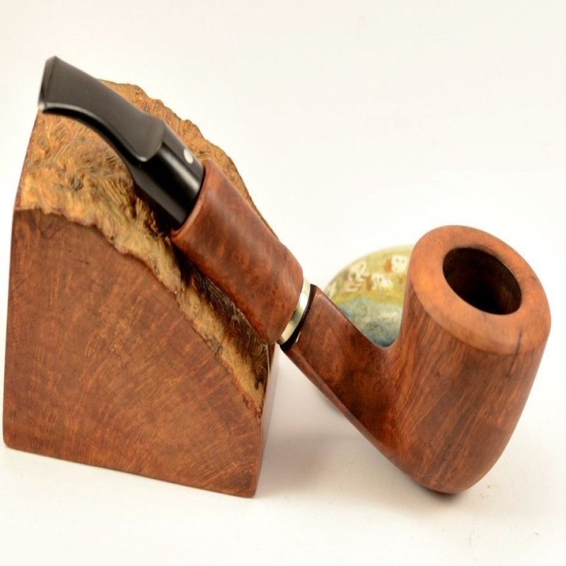 Hygrocool Master Smoking Pipe Greek Briar 9mm Filter Model 904B