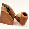 Hygrocool Master Smoking Pipe Greek Briar 9mm Filter Model 904B