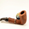 Hygrocool Master Smoking Pipe Greek Briar 9mm Filter Model 904B