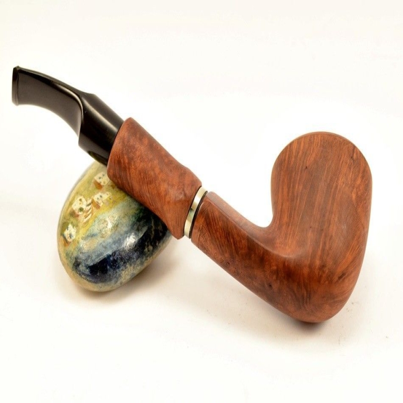 Hygrocool Master Smoking Pipe Greek Briar 9mm Filter Model 904B