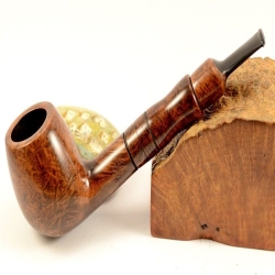 Hygrocool Smoking Pipe Greek Briar 9mm Filter Model 918D