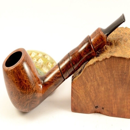 Hygrocool Smoking Pipe Greek Briar 9mm Filter Model 918D