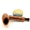 Hygrocool Smoking Pipe Greek Briar 9mm Filter Model 918D