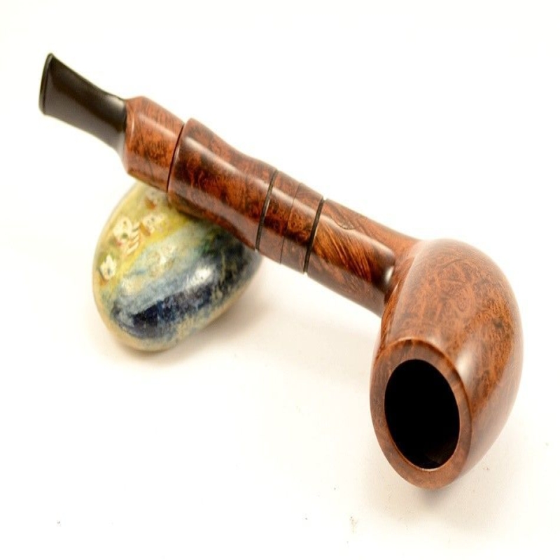 Hygrocool Smoking Pipe Greek Briar 9mm Filter Model 918D