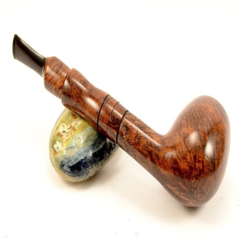 Hygrocool Smoking Pipe Greek Briar 9mm Filter Model 918D