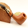 Hygrocool Master Smoking Pipe Greek Briar 9mm Filter Model 530A