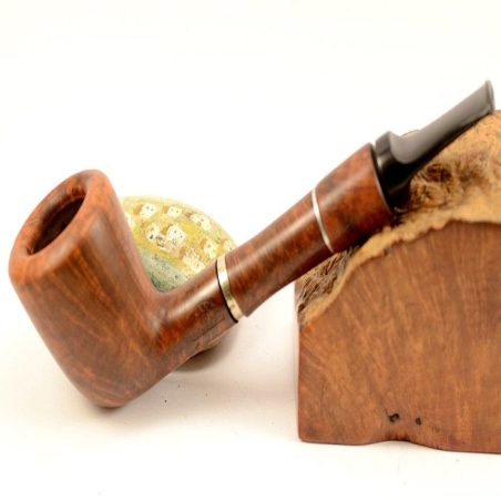 Hygrocool Smoking Pipe Greek Briar 9mm Filter Model 536B