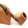 Hygrocool Smoking Pipe Greek Briar 9mm Filter Model 536B