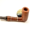 Hygrocool Smoking Pipe Greek Briar 9mm Filter Model 536B