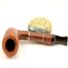 Hygrocool Smoking Pipe Greek Briar 9mm Filter Model 536B