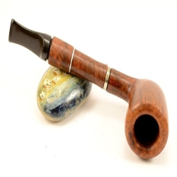 Hygrocool Smoking Pipe Greek Briar 9mm Filter Model 536B