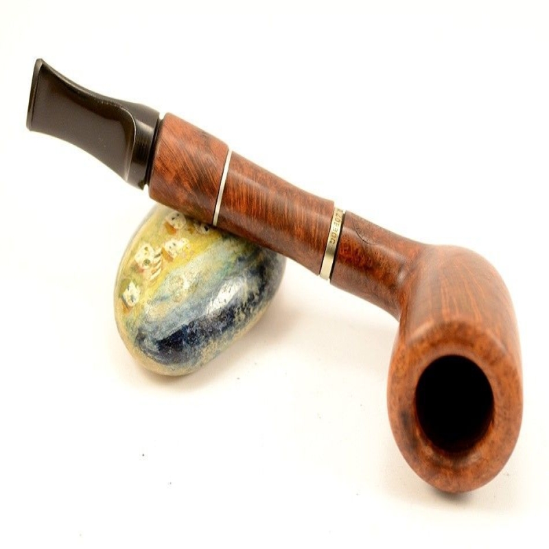 Hygrocool Smoking Pipe Greek Briar 9mm Filter Model 536B