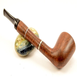 Hygrocool Smoking Pipe Greek Briar 9mm Filter Model 536B